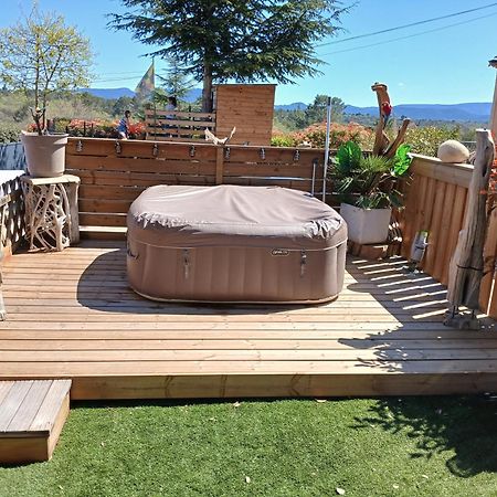 Villa 4 Chambres Avec Jacuzzi Сен-Максімен-ла-Сент-Бом Екстер'єр фото
